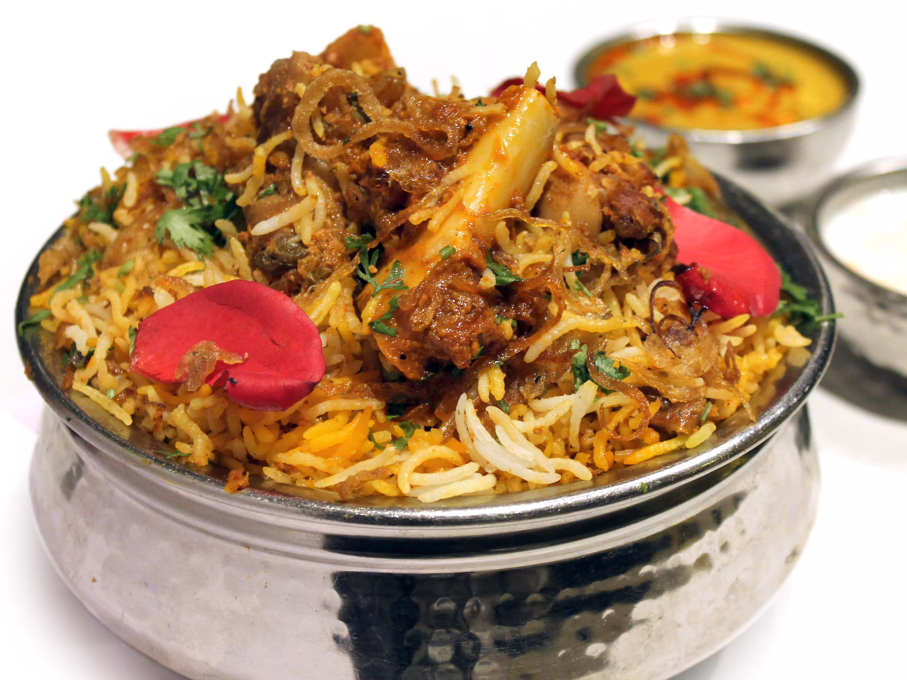 Avakai Goat Biryani